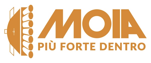 Logotipo de las cerraduras MOIA