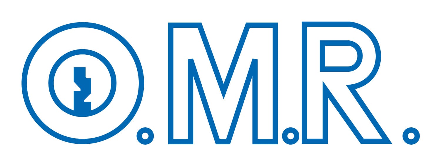 Cerraduras con logotipo OMR