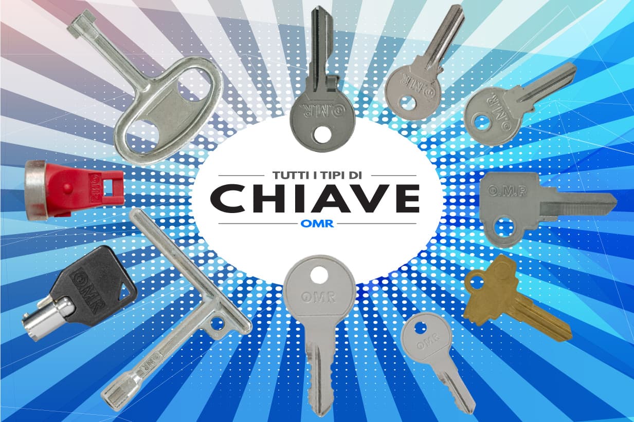Oltre il semplice metallo. Scopri come sono prodotte le chiavi OMR e perché in ogni chiave trovi sicurezza, passione e tradizione