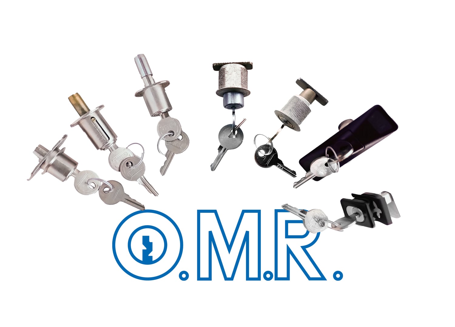 OMR Druckknopfschlösser OMR Druckknopfschlösser