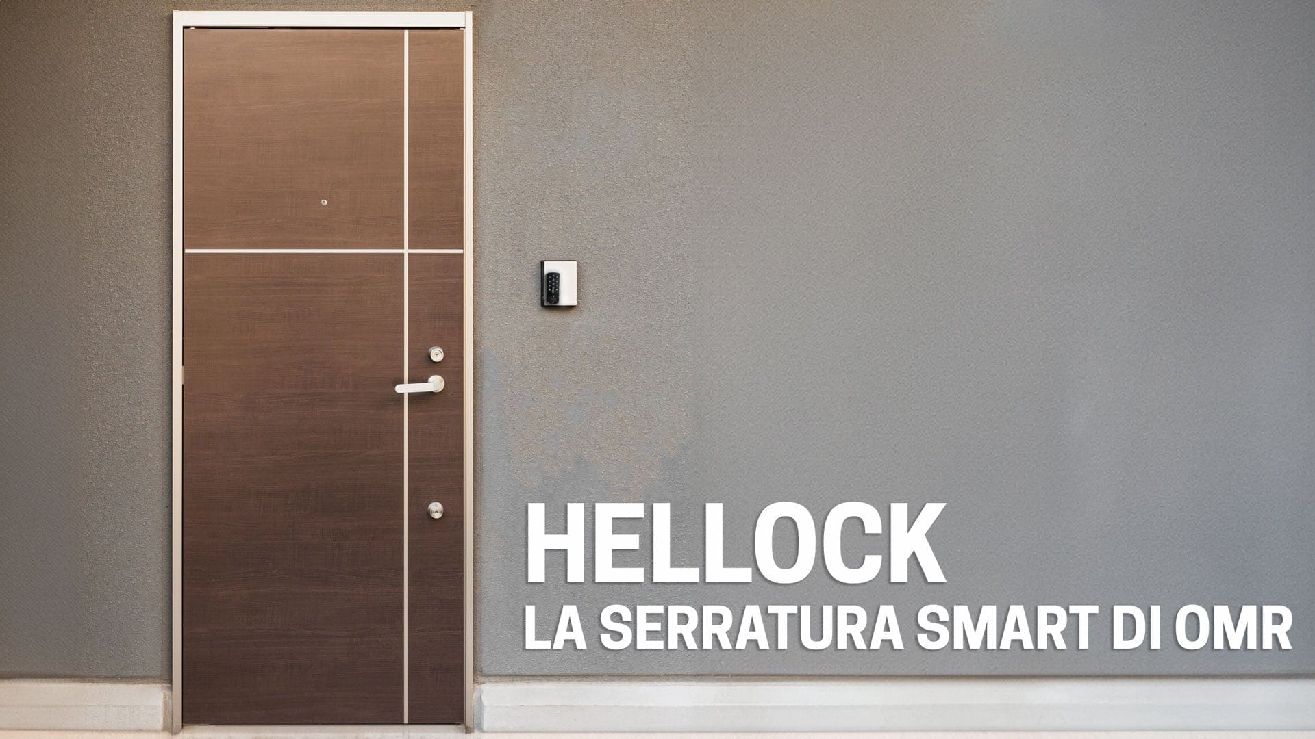 Hellock - The smart lock for b&b and hotels