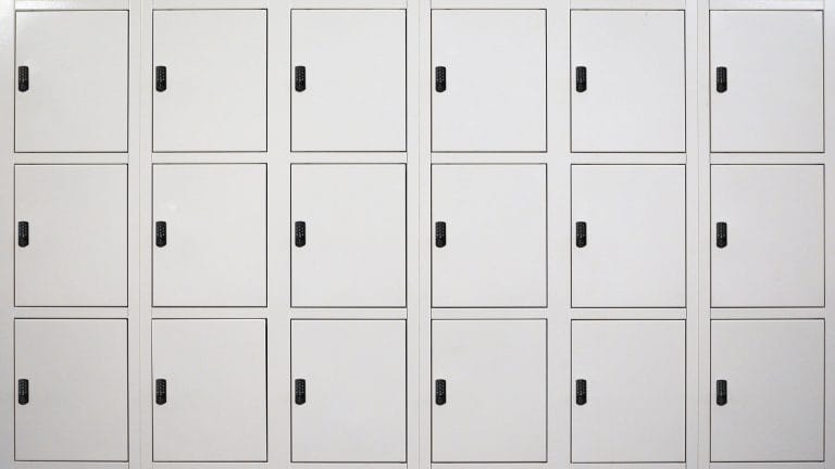 Serratura elettronica senza fili per armadietti