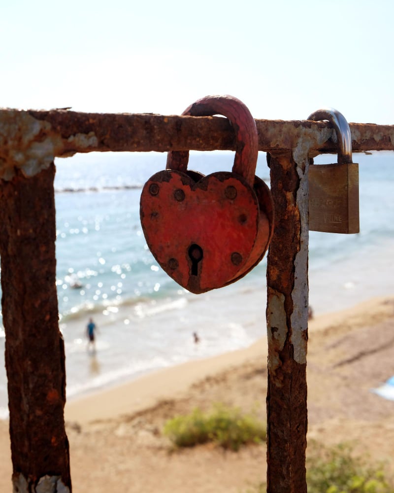 Rostfreies Meer Schloss