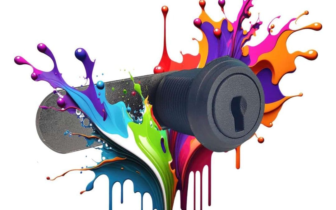 Micro serrature con rotore a lamelle