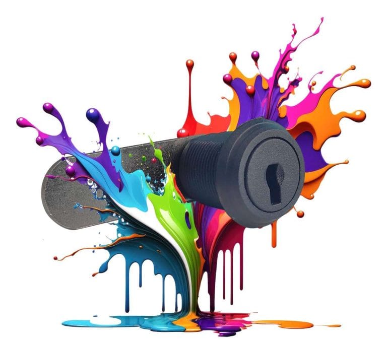 Serrature per armadietti in tecnopolimero