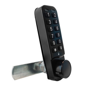 Serratura elettronica a combinazione con codice numerico. Mod. 