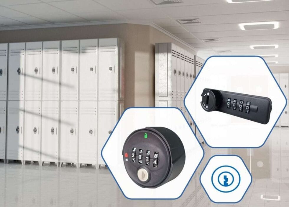 Serratura Digitale Senza Chiave Per Cassetti E Armadietti - Doppia Modalità, Password Virtuale E Allarme Antifurto