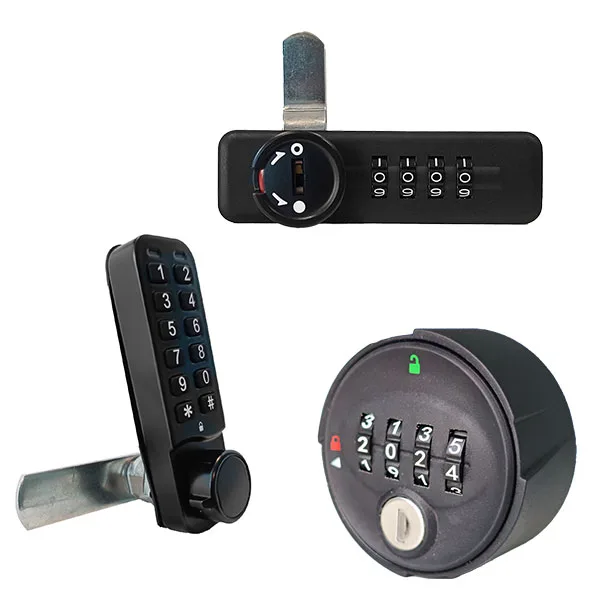 Serrature a combinazione numerica