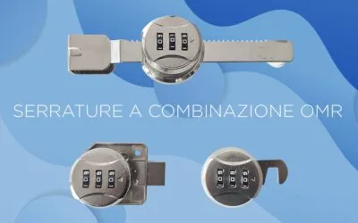 Serrature a combinazione meccanica OMR: guida agli ultimi modelli