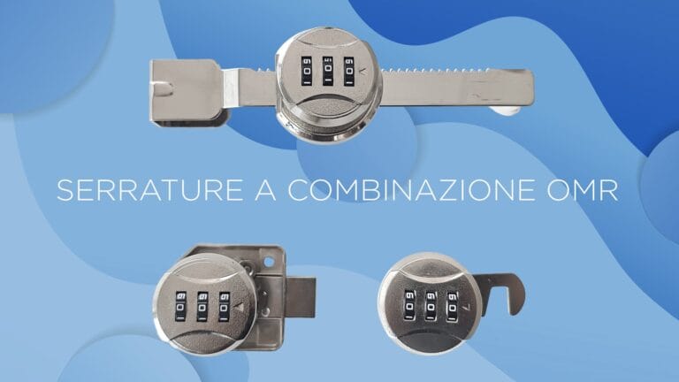 Serrature con codice numerico OMR