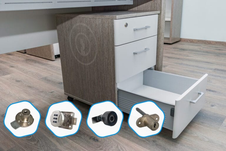 Serrature per cassetti e cassettiere. Produttore di serrature. B2B