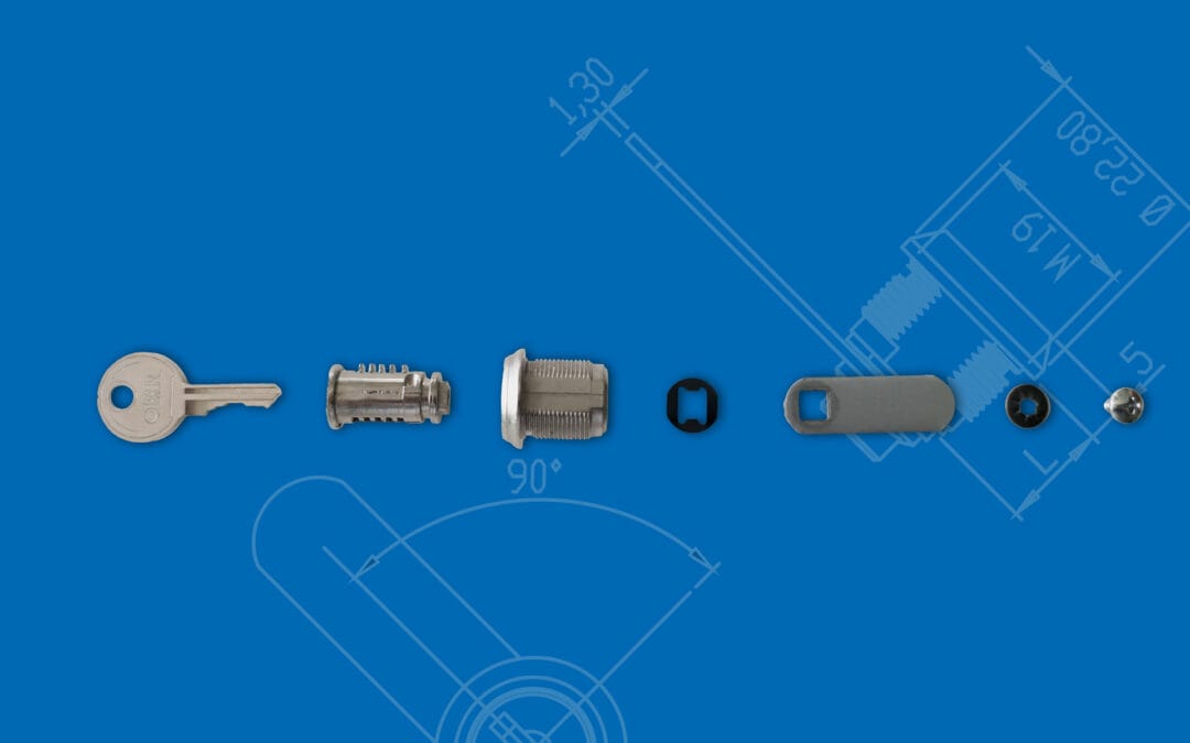 Cam locks: technical guide for those who integrate them into their products