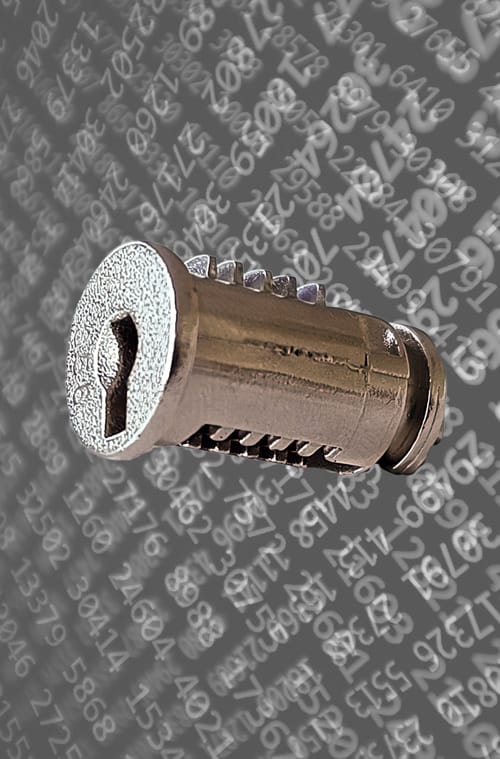 Rotore a lamelle. Il cuore della sicurezza della serratura. Rotore a lamelle. Il cuore della sicurezza della serratura.