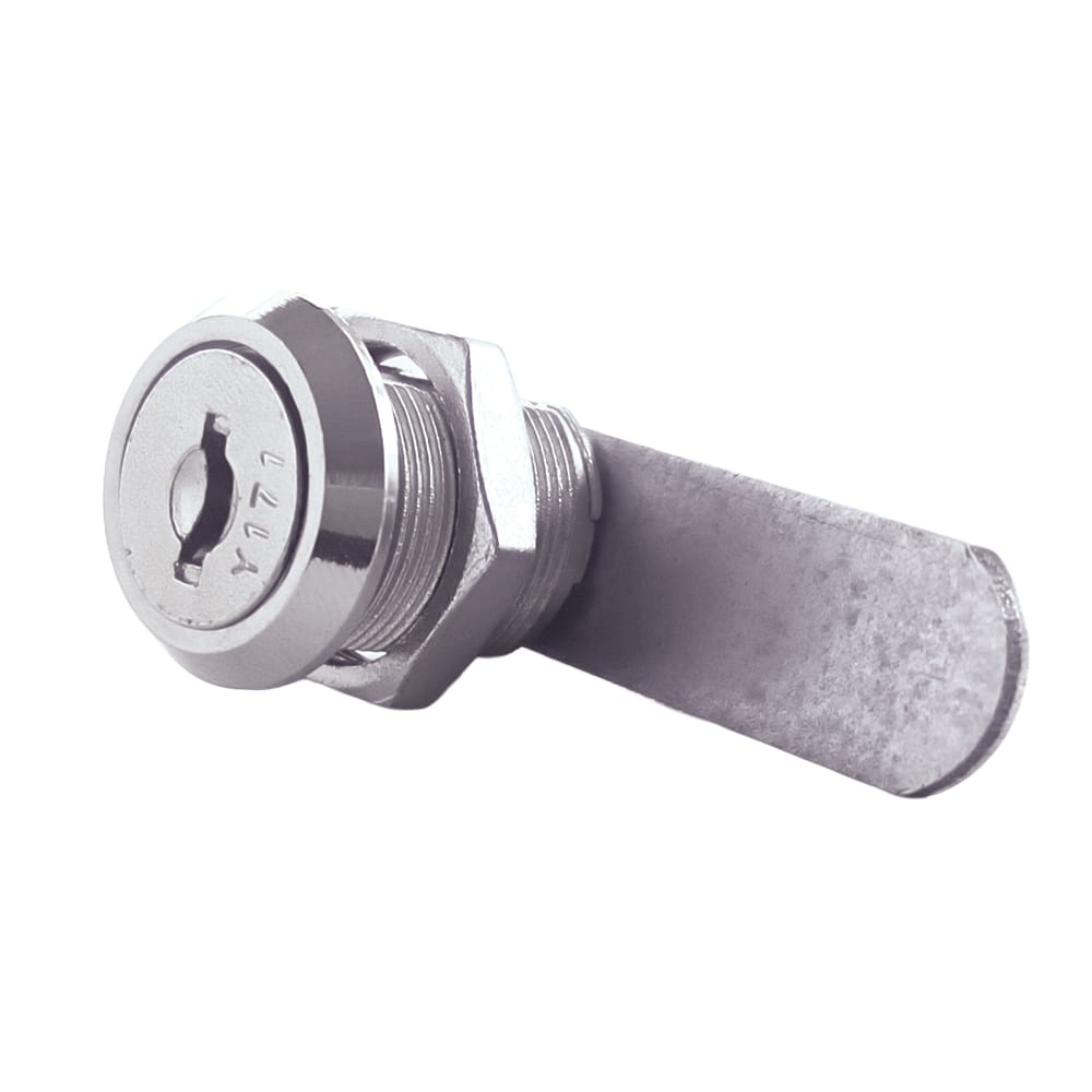 Serratura a camma standard con chiave reversibile (una chiave con impugnatura pieghevole e una standard). Cod. R165580